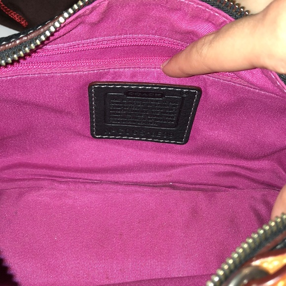 Authentic coach purse - Picture 5 of 10